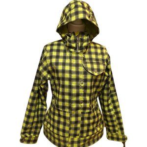 BURTON Dry Ride Cool Flavors Snowboarding Jacket (M)
